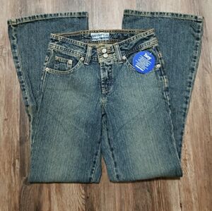 The Limited Too Blue Boot Cut Jeans